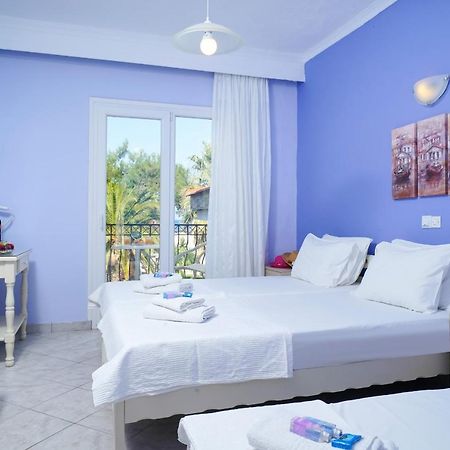Eleani Hotel Prínosz Kültér fotó