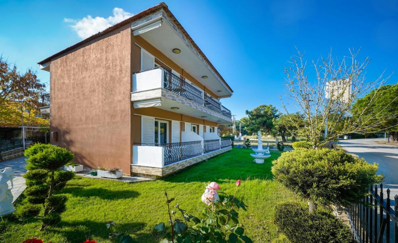 Eleani Hotel Prínosz Kültér fotó
