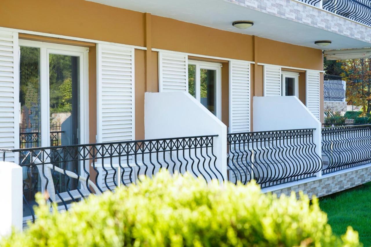 Eleani Hotel Prínosz Kültér fotó