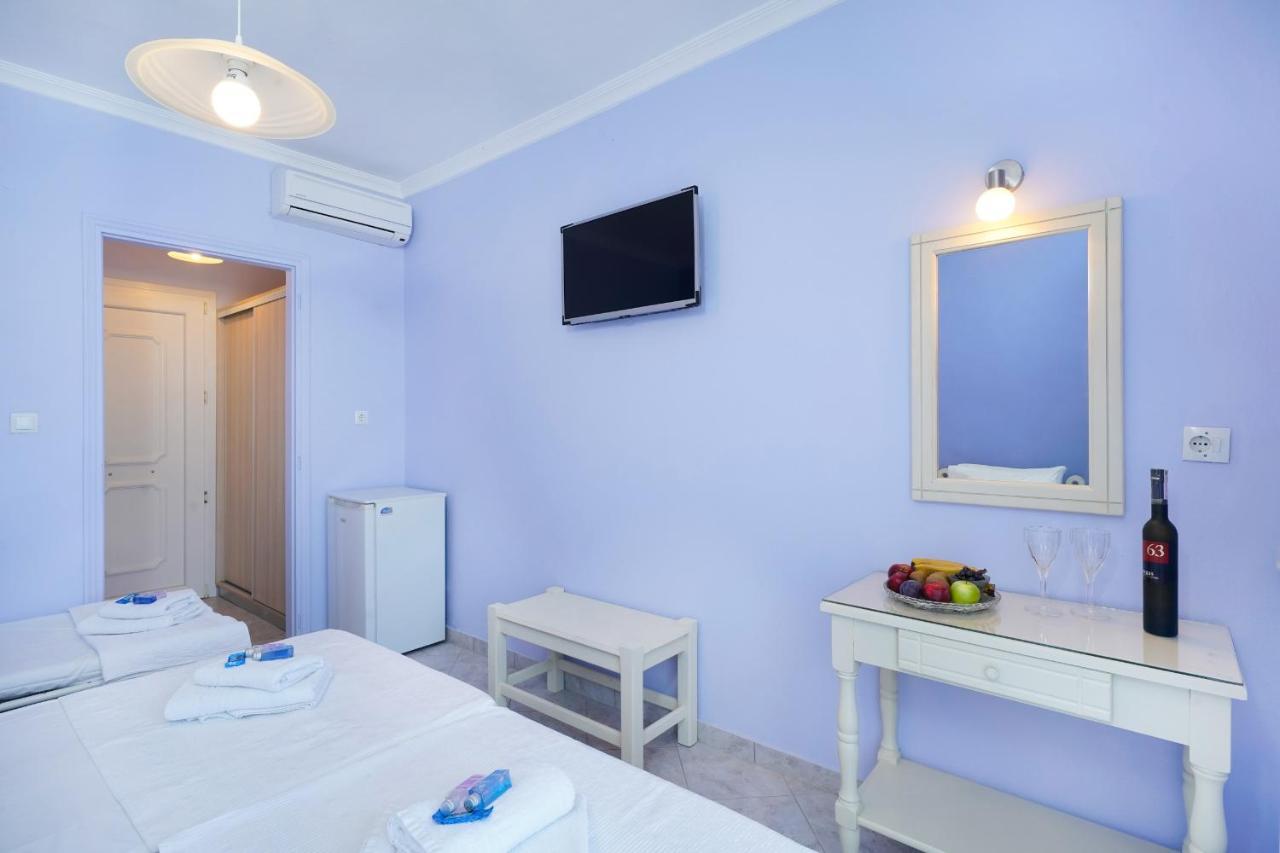 Eleani Hotel Prínosz Kültér fotó