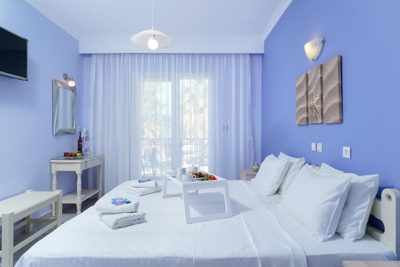 Eleani Hotel Prínosz Kültér fotó