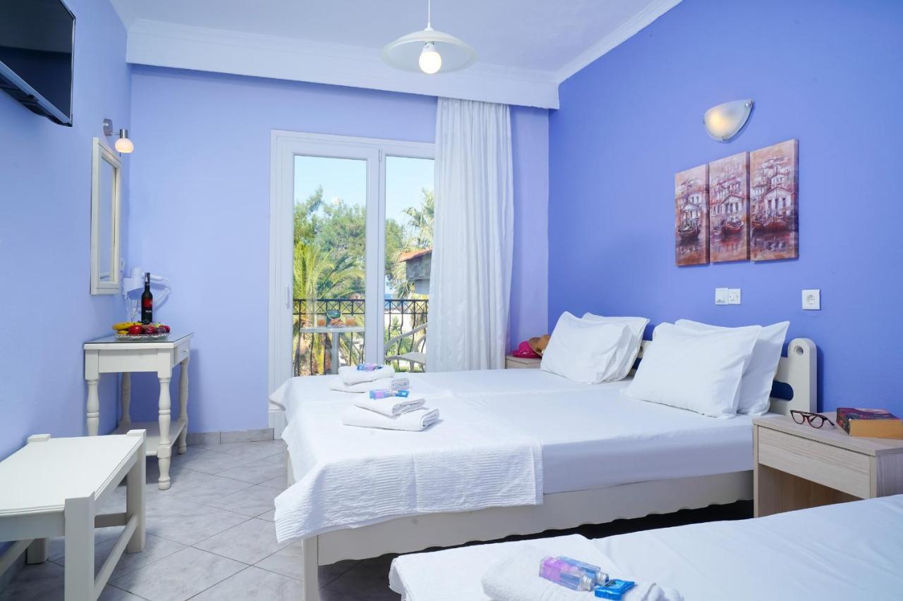 Eleani Hotel Prínosz Kültér fotó