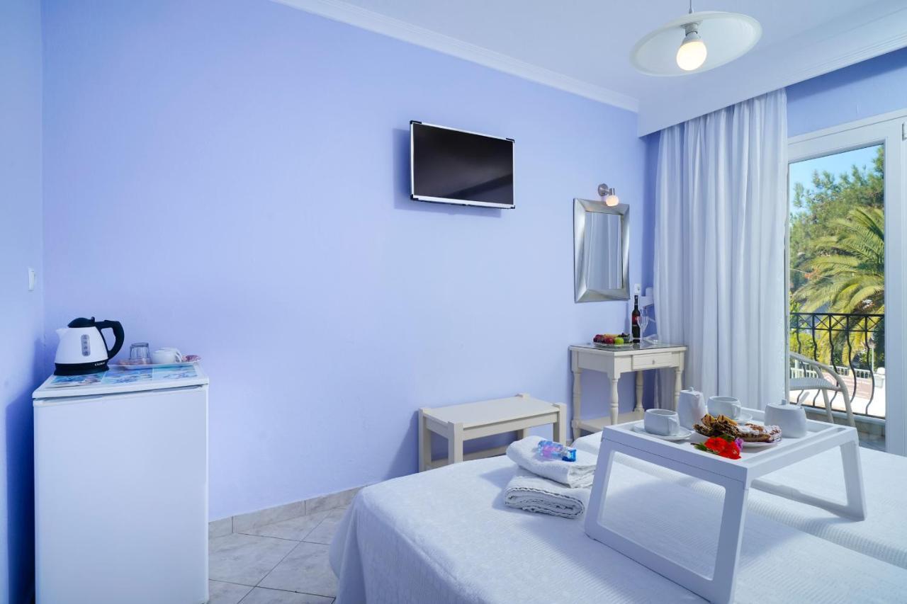 Eleani Hotel Prínosz Kültér fotó
