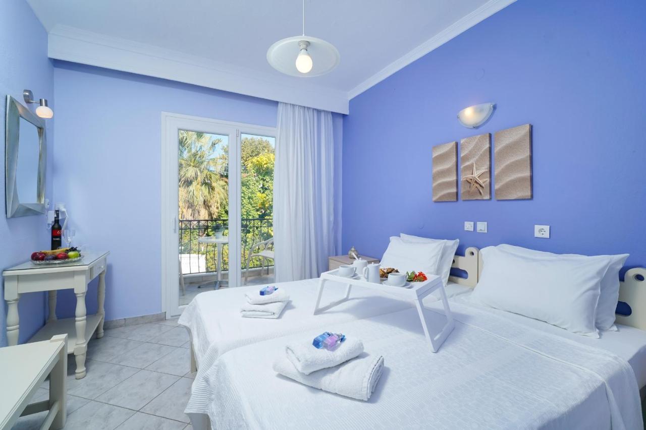 Eleani Hotel Prínosz Kültér fotó