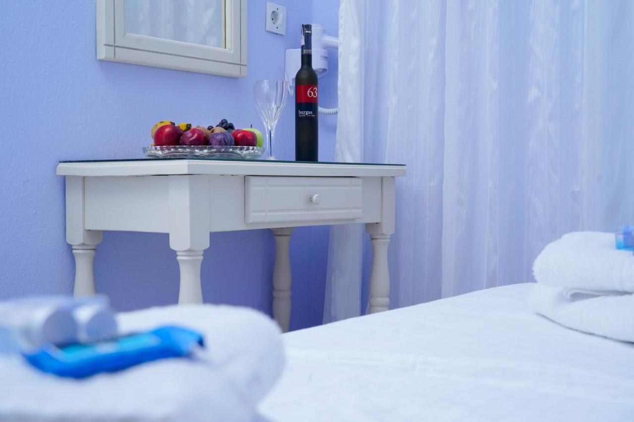 Eleani Hotel Prínosz Kültér fotó