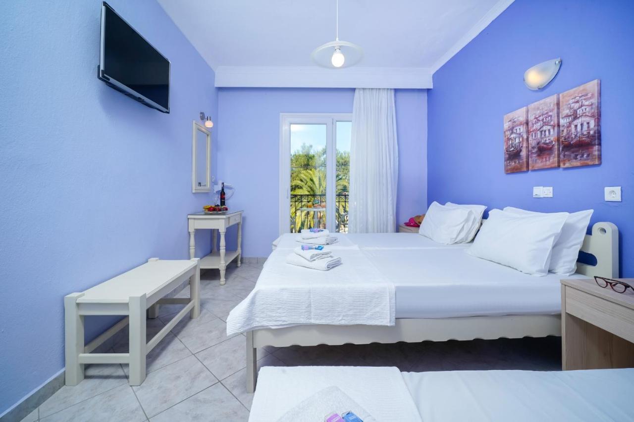 Eleani Hotel Prínosz Kültér fotó