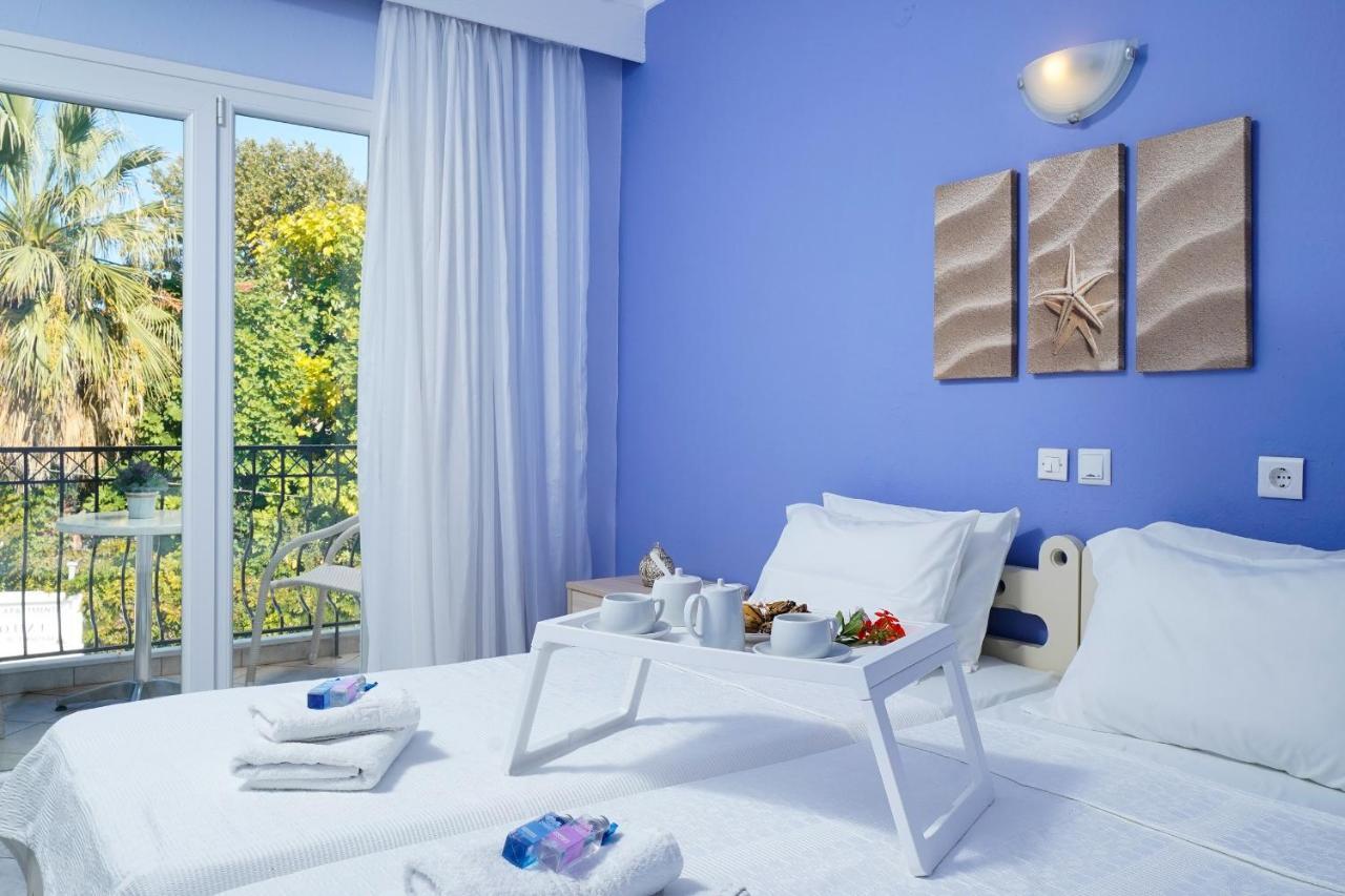Eleani Hotel Prínosz Kültér fotó