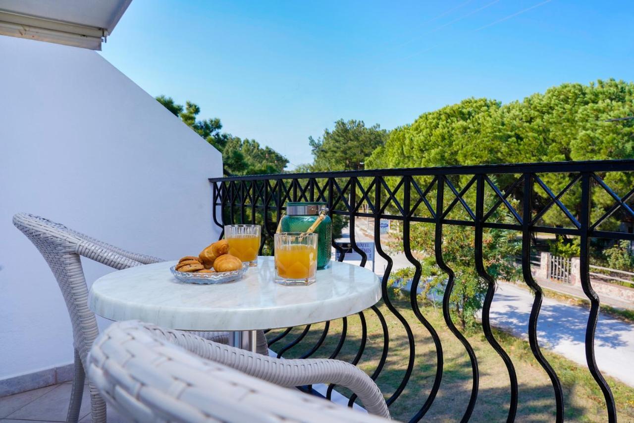 Eleani Hotel Prínosz Kültér fotó