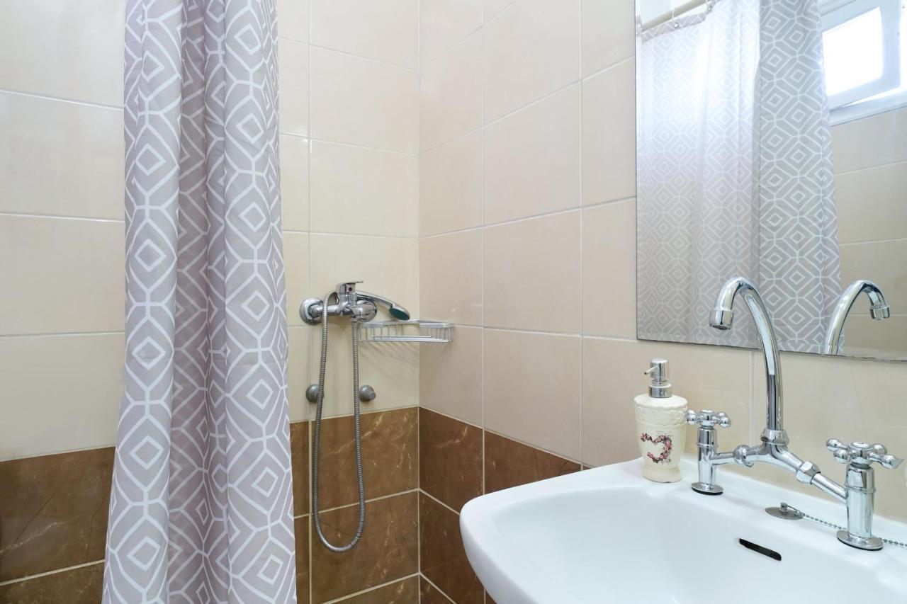Eleani Hotel Prínosz Kültér fotó